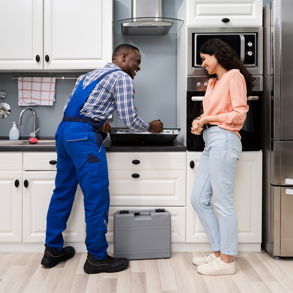 how long does it typically take to complete cooktop repair services in Somis